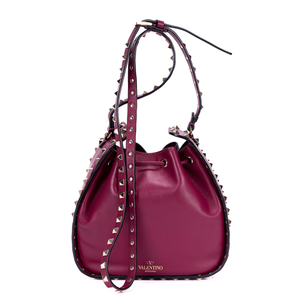 Valentino Rockstud Bucket Bag